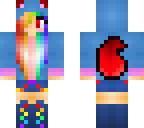 rainbow cat girl 15