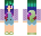 rainbow forest girl