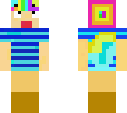 rainbow llsister made thisll