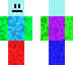 rainbow man