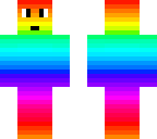 rainbow man