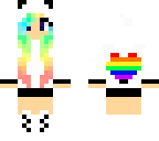 rainbow panda