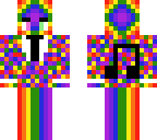 rainbow suit