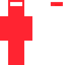 red and white astronaut