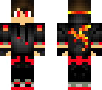 red dragon boy