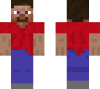 red shirt steve