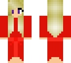 red shower robe