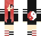 red yin and yang