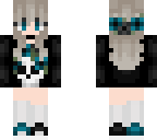 skull girl