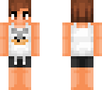 summer skin for temmie