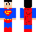 superman with spaghetti cape