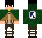 survey corps attack on titan gamer boy version 2