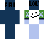 the face