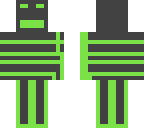 the green robot