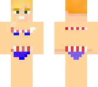 trump in bikini