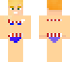 trump in bikini