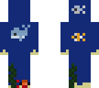 under da sea