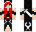 warrior princess - red hair