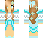 winter girl