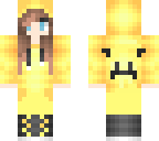 yellow fish wonzie