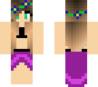 beach girl