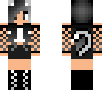 black cat girl