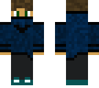 blue and black pvp boy