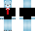 blue bear with tux fixed