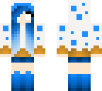 blue cake