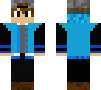 blue dope cool guy