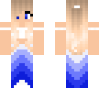 blue dres
