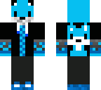blue fox boy