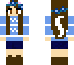 blue kitty girl edit