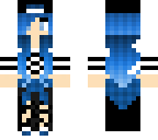 blue tomboy