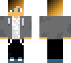 boy with hoodie