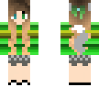 chara wolf girl edit thing