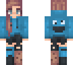 cookie monster girl