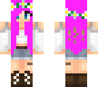 cute pink girl