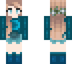 cyan moon girl