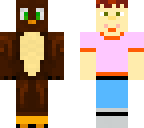 doni the owl and rga the goose