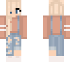dungarees girl