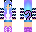 edited cat girl