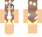 edited summer girl