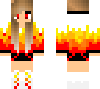 fire flare girl