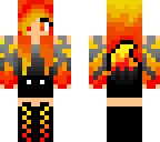 fire girl