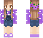 fixed overals girl