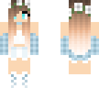 flower crown girl