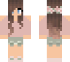 flower crown girl