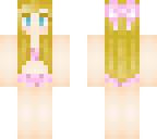 girl pink