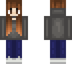 girl with jacket